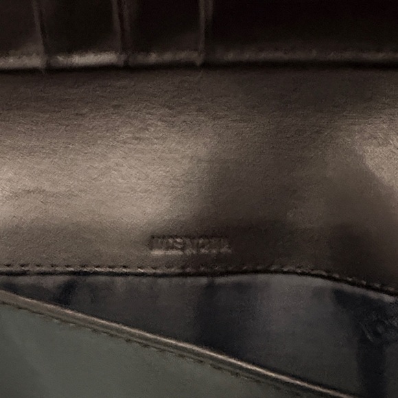 Coach Black Signature Clutch Wallet or planner can buy a chain with 10 - Picture 9 of 16